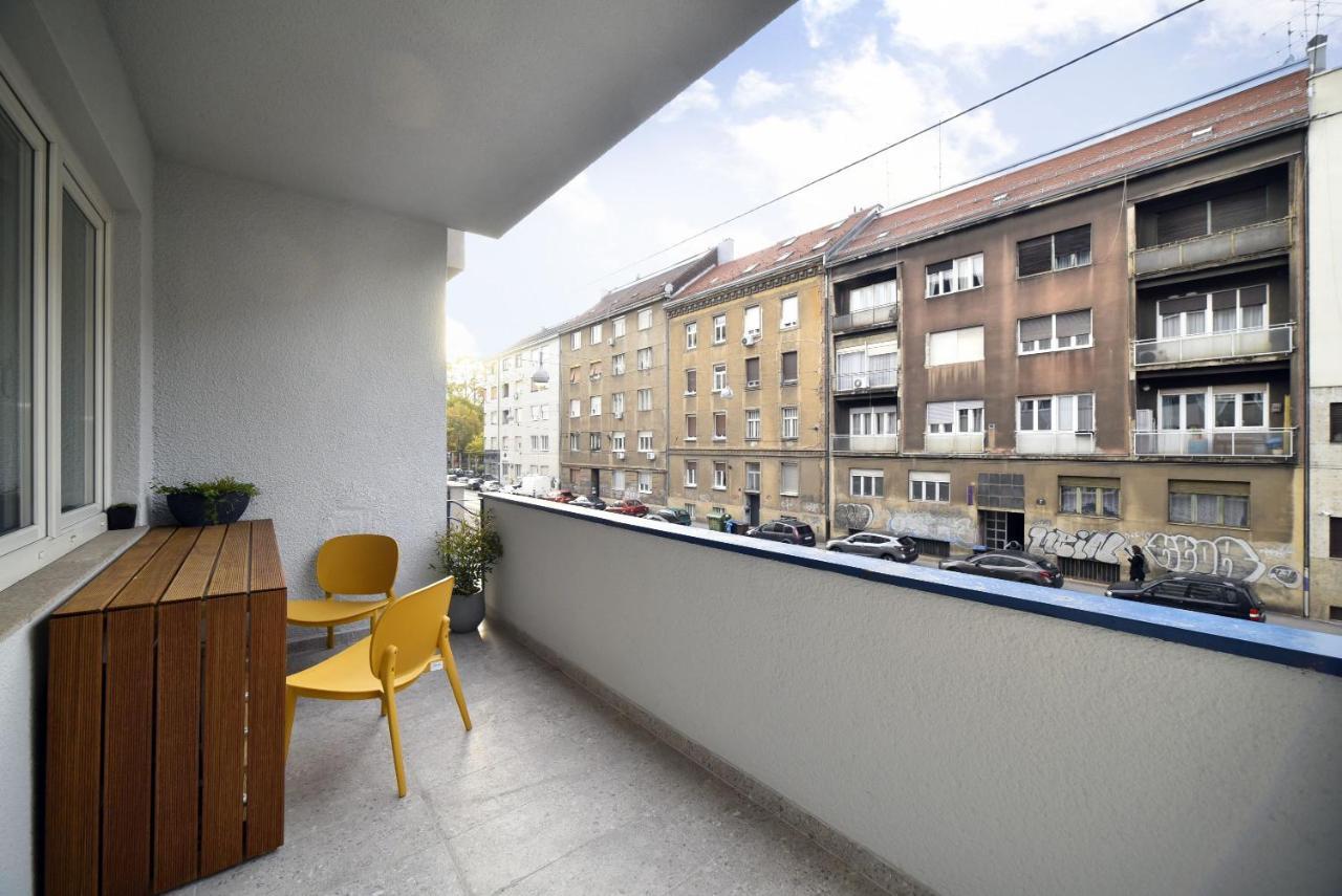 Block Apartment No2 Zagreb Buitenkant foto