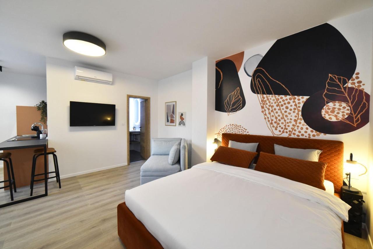 Block Apartment No2 Zagreb Buitenkant foto