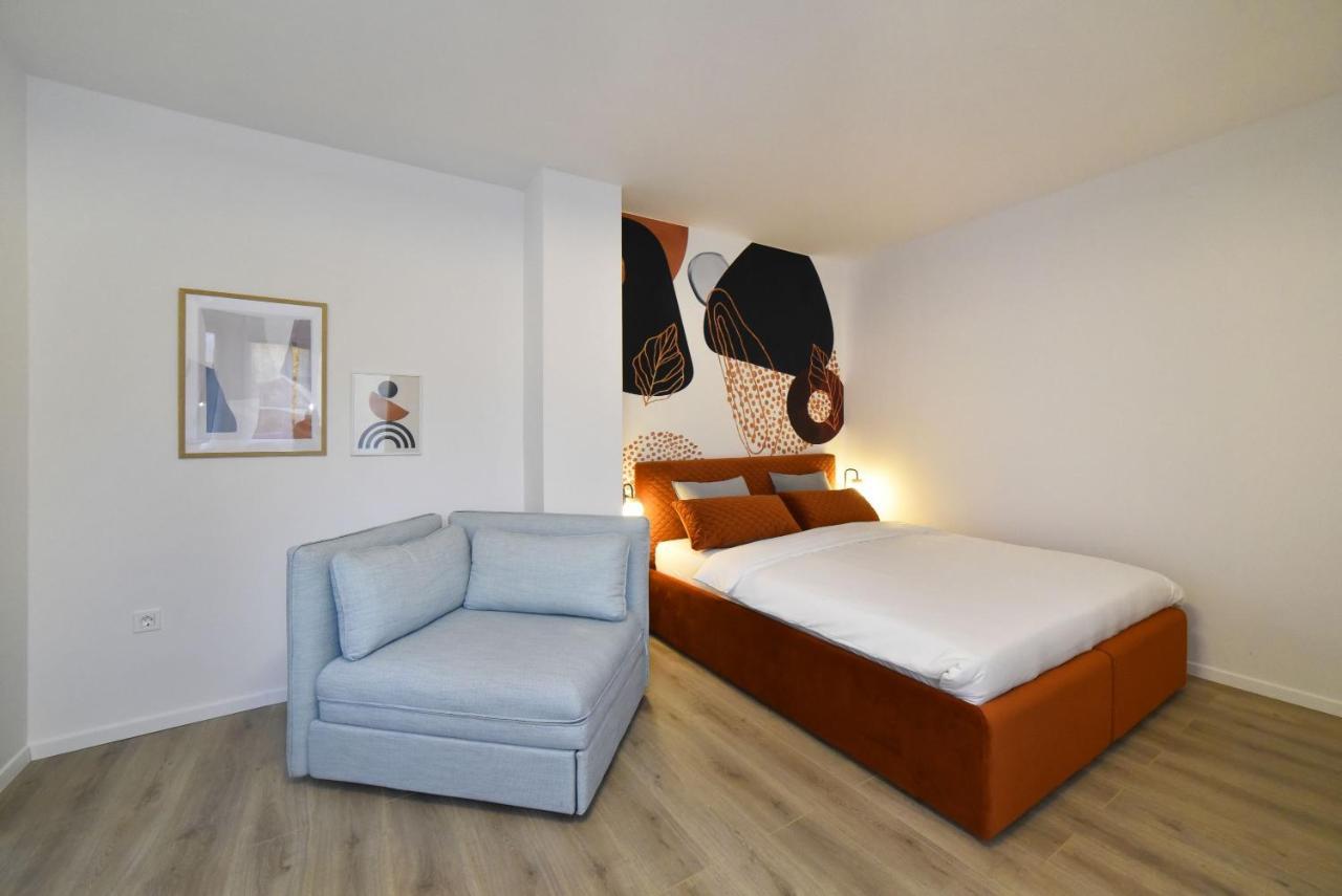 Block Apartment No2 Zagreb Buitenkant foto