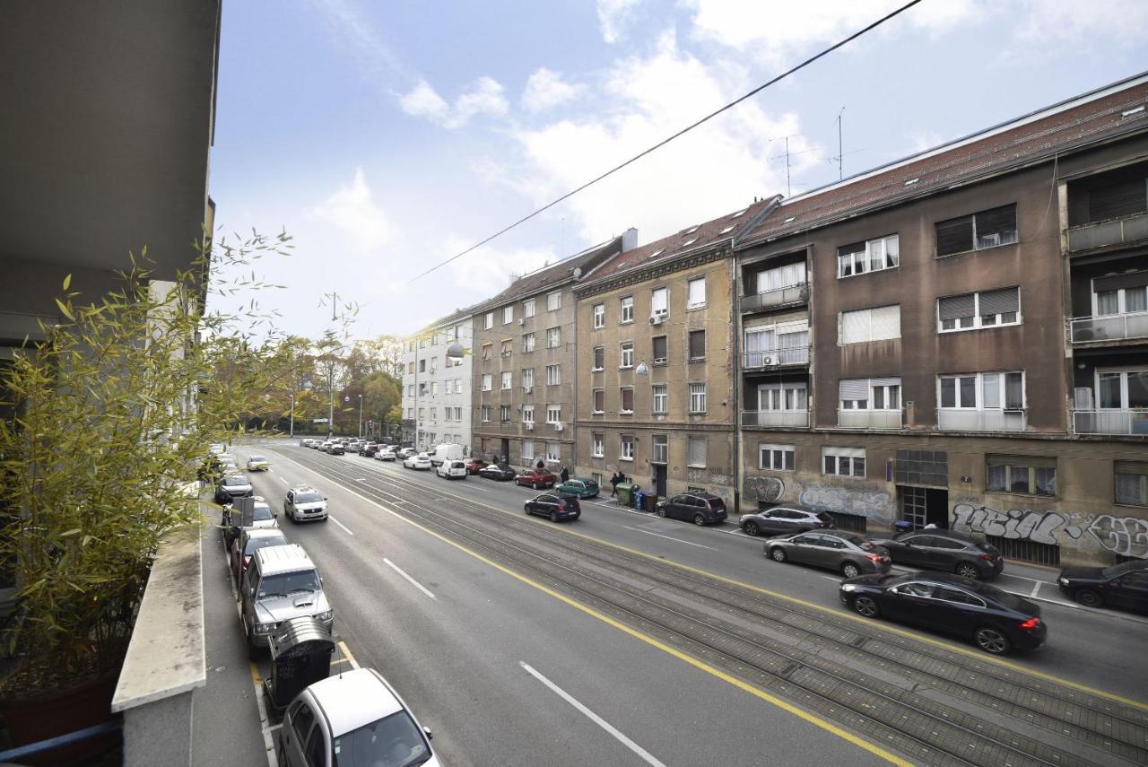 Block Apartment No2 Zagreb Buitenkant foto