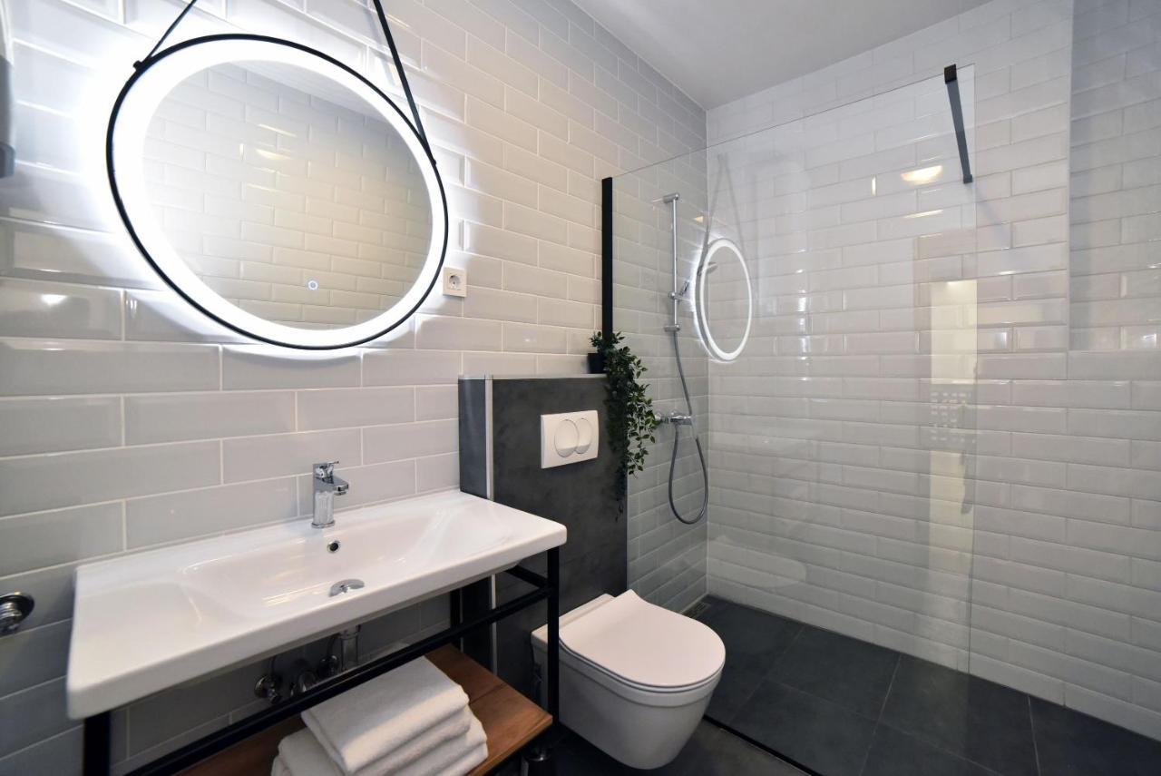 Block Apartment No2 Zagreb Buitenkant foto
