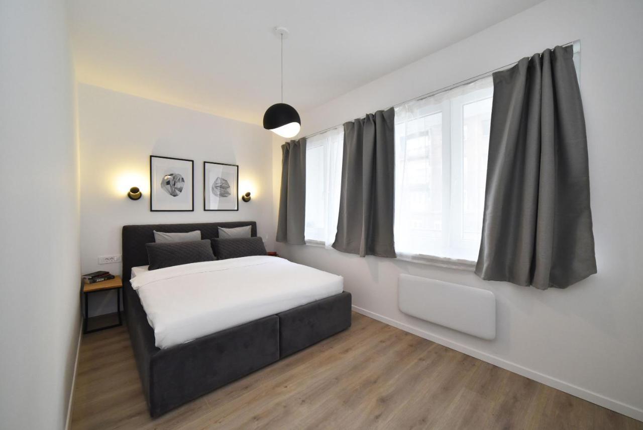 Block Apartment No2 Zagreb Buitenkant foto
