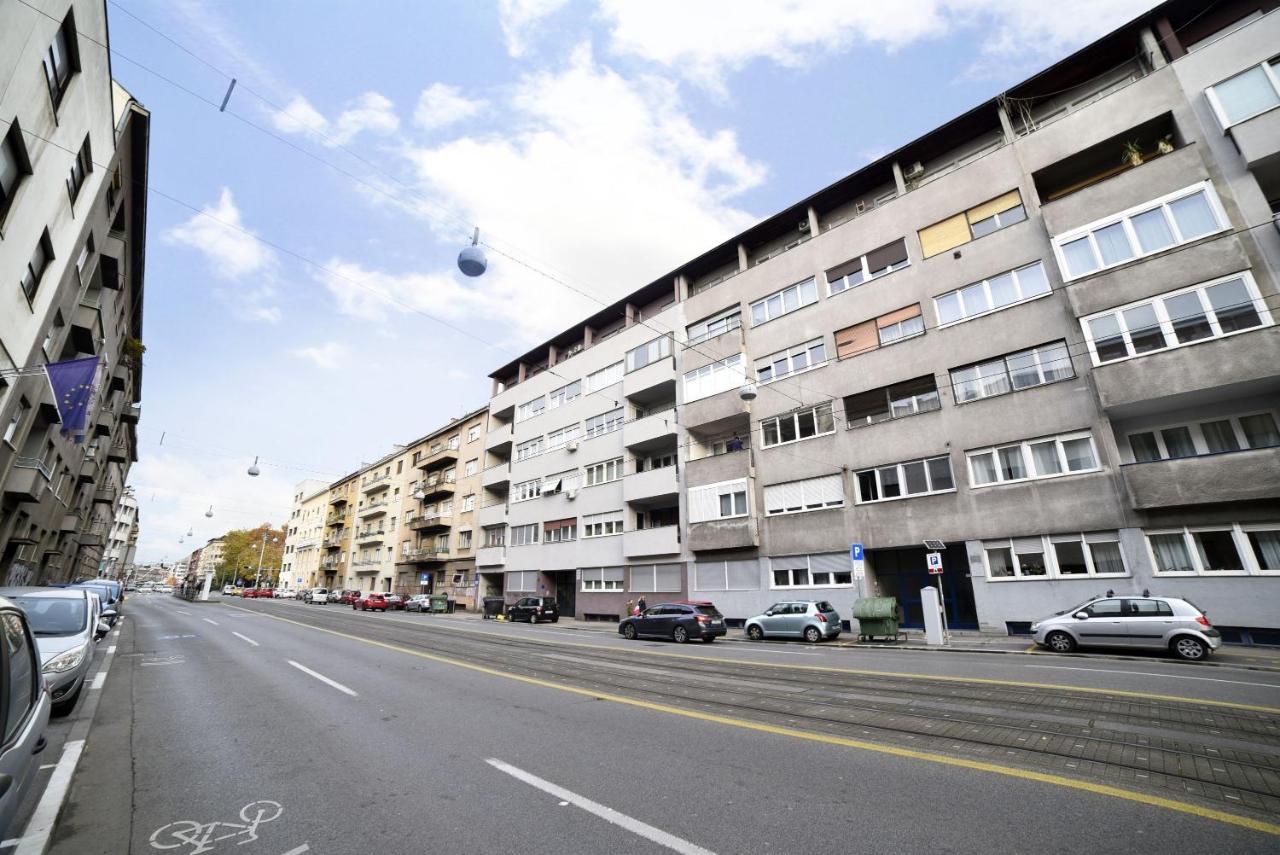 Block Apartment No2 Zagreb Buitenkant foto
