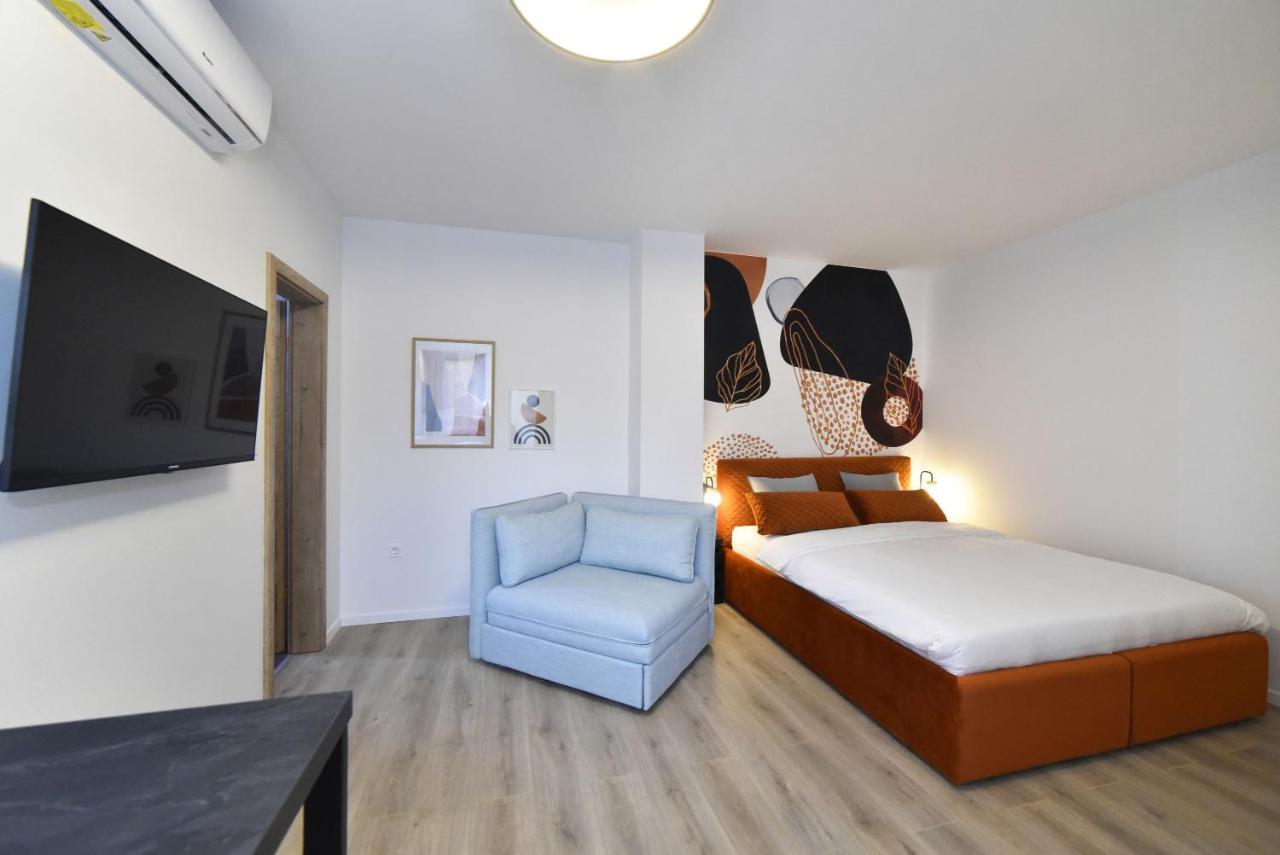 Block Apartment No2 Zagreb Buitenkant foto