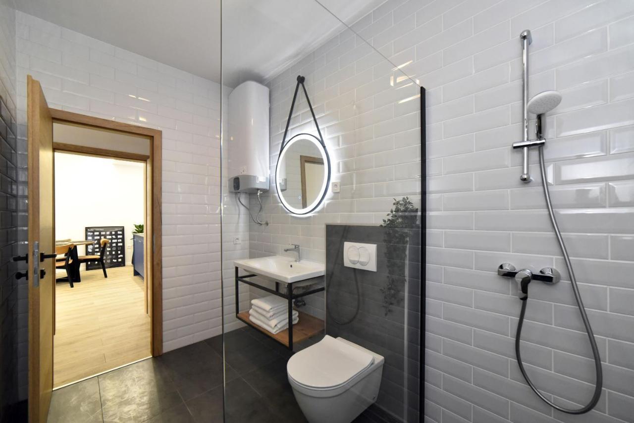 Block Apartment No2 Zagreb Buitenkant foto