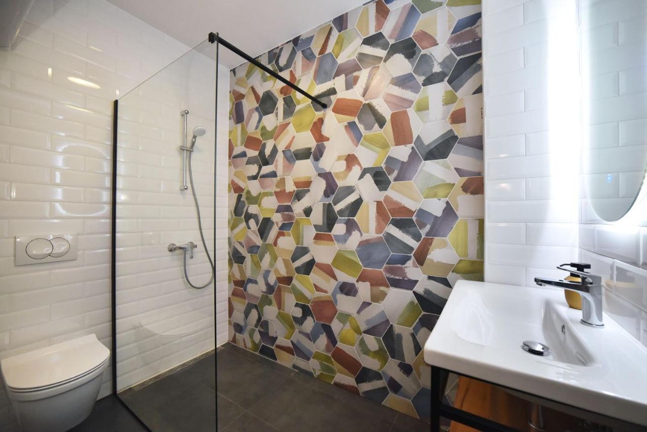Block Apartment No2 Zagreb Buitenkant foto