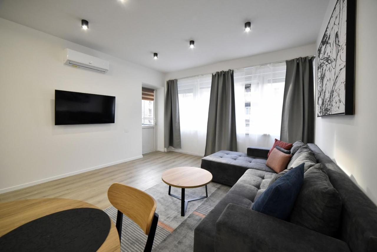 Block Apartment No2 Zagreb Buitenkant foto