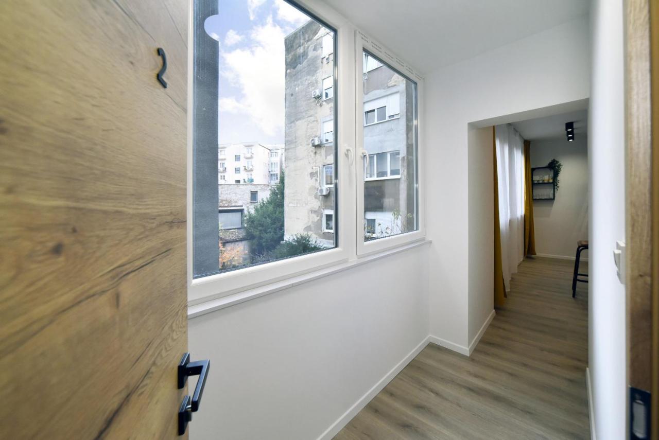 Block Apartment No2 Zagreb Buitenkant foto