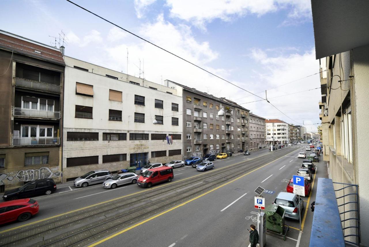Block Apartment No2 Zagreb Buitenkant foto
