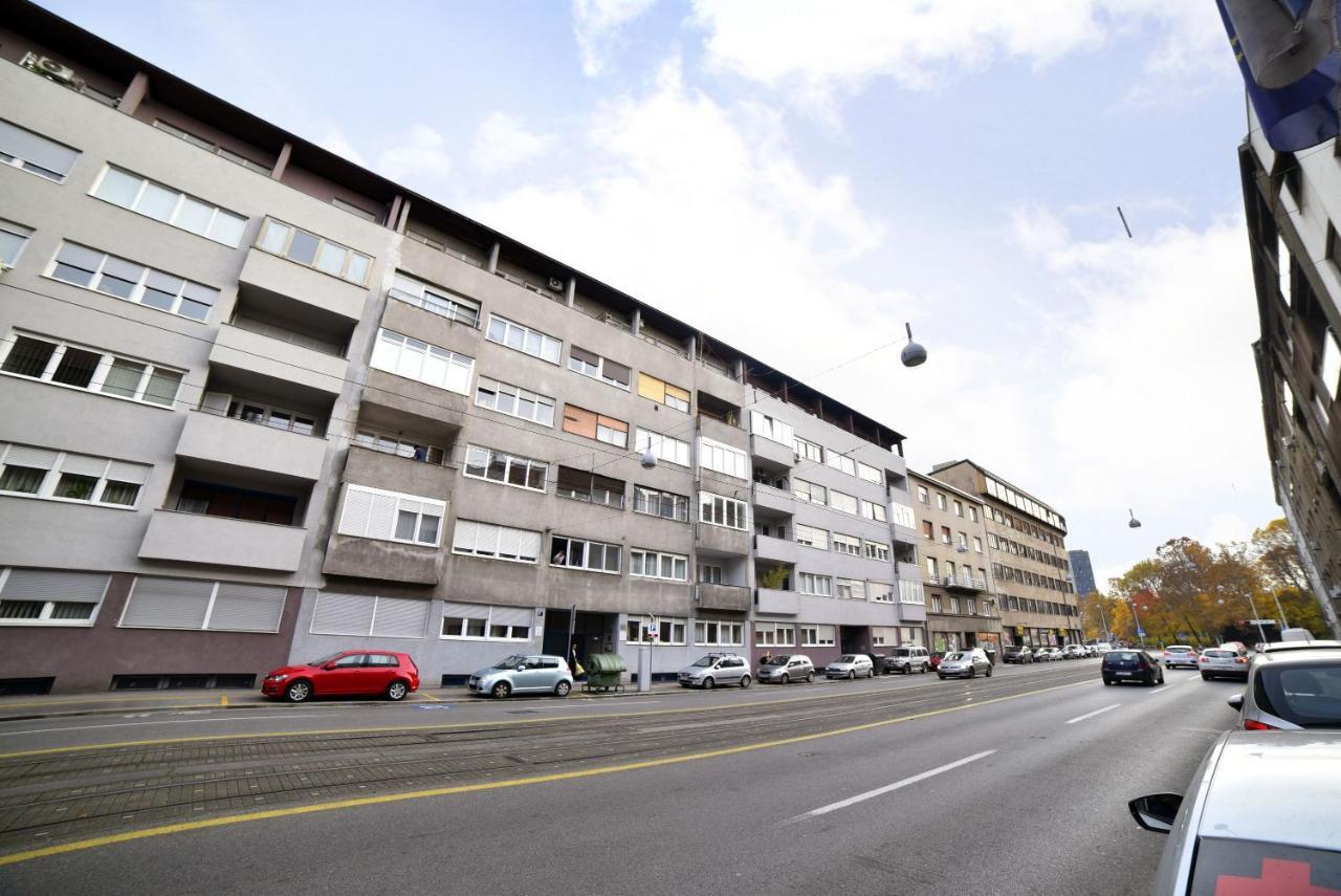 Block Apartment No2 Zagreb Buitenkant foto