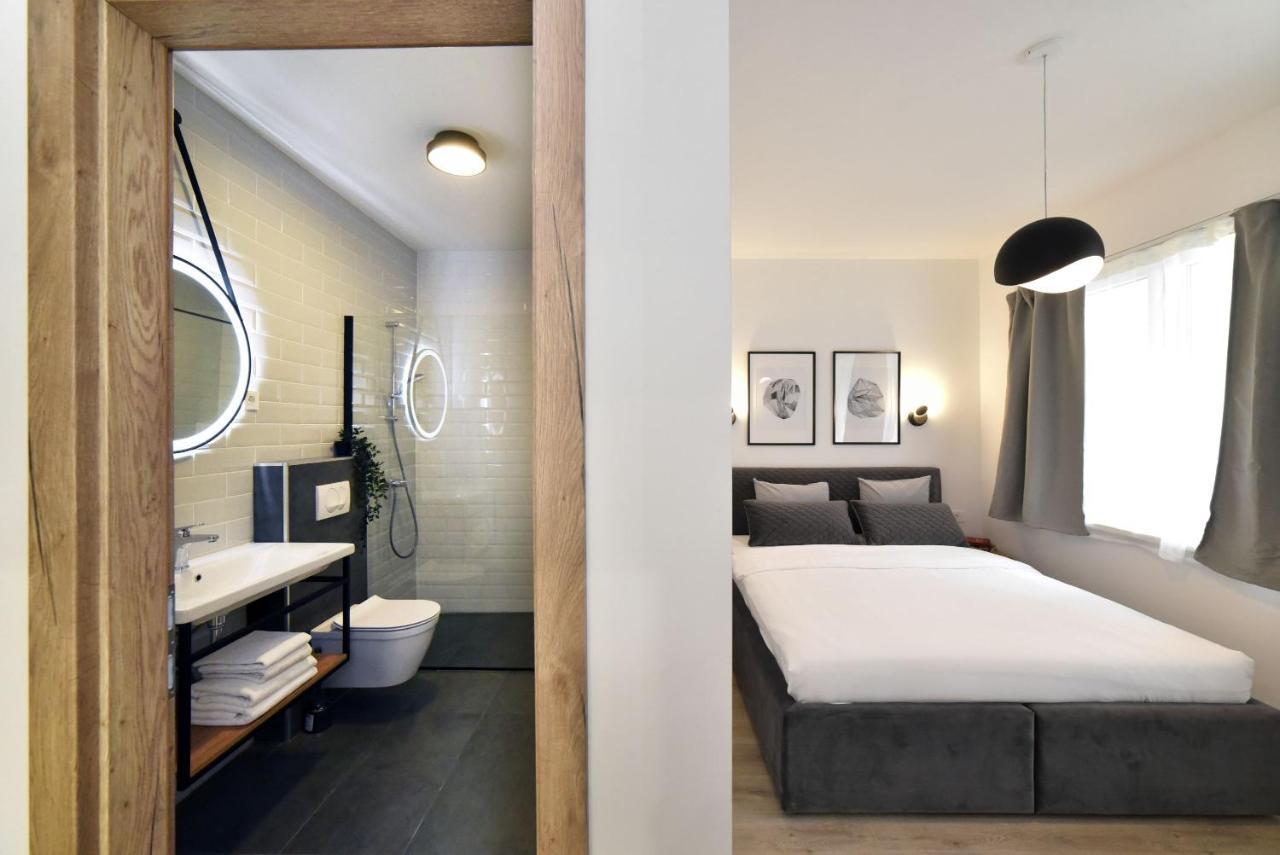 Block Apartment No2 Zagreb Buitenkant foto